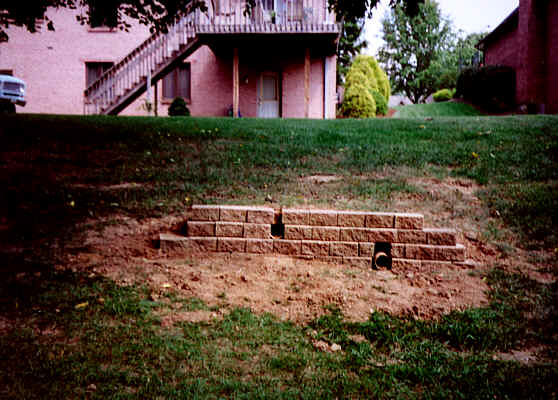 Raised beds